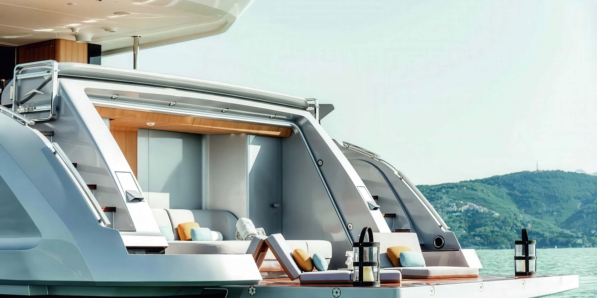 Аренда яхты Azimut Grande 36 luzdemar во Франции